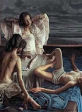美国油画女裸艺术图片
