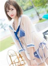 水蜜桃女孩图片