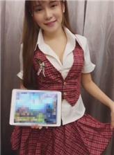 美女玩游戏输了裸身