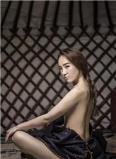 蒙古性感美女人体写真