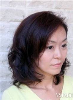 中年女人短发发型图片