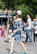 路人街拍, 北京路人美女的时尚夏季