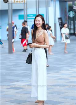 北京街拍:三里屯最有范儿的时尚潮拍达人