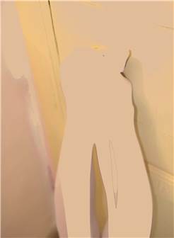 森萝财团-萝莉丝袜写真 x-012 白丝白毛衣