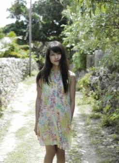 日本美女有村架纯清凉一夏户外写真
