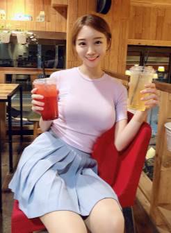 韩国大胸美女集团 前凸后翘超赞身材美女老师박