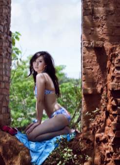 超赞绝美越南美女迷人的胴体裸体销魂诱惑