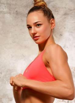 乌克兰美女最美柔道选手达莉娅·比洛季德美照