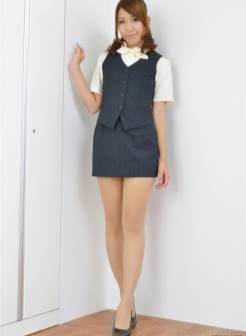 [RQ-STAR]2015.08.24 Miki Makibashi 牧橋美輝 Office Lady