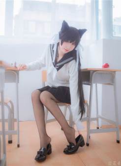 黑川 – 獒犬制服 [30P]