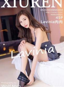 [XiuRen秀人网]2020.03.06 No.2034 Lavinia肉肉 美腿 吊裙[/78MB]