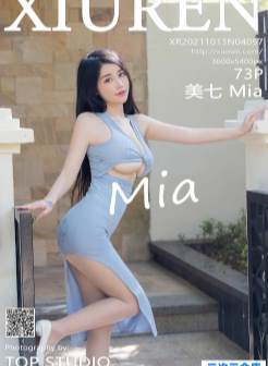 [XiuRen秀人网] 2021.10.13 No.4057 美七Mia 丰满美胸[/732MB]