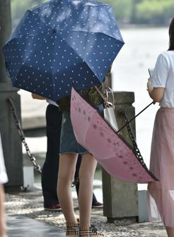 [街拍丝袜]【SI工坊】2020.7.27撑把伞