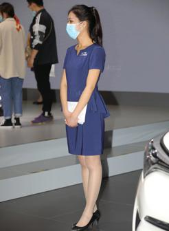 [街拍丝袜]202206汽车品牌大使Rou si美tui高gen