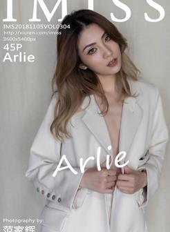 [IMISS爱蜜社] VOL.304 Arlie