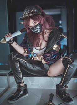 BamBi밤비 – KDA Akali