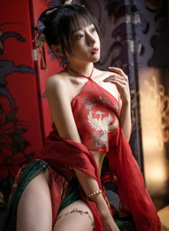 中国性感古装美女人体艺术大胆写真图片