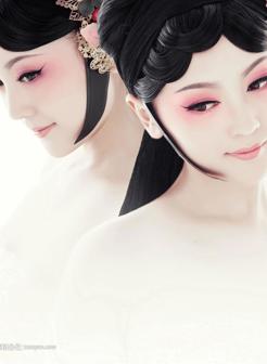 中国古典极品美女人体艺术照图片