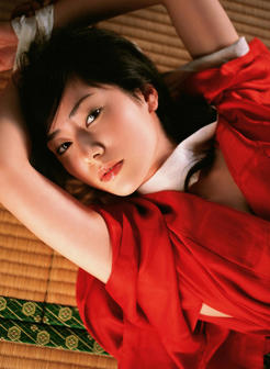 日本最美女优性感美女写真图片