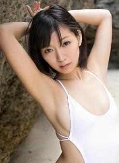 日本人体艺术美女泳装写真图片