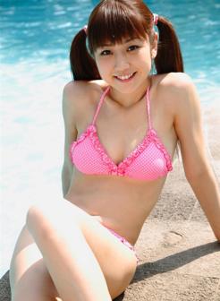 日本人体艺术美女模特中村知世泳装高清写真图片