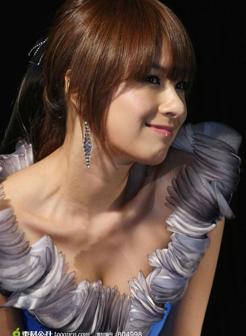 蔡妍美女明星高清素材图片