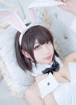 周叽是可爱兔兔加藤惠兔女郎