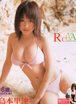 岛本里沙 写真集 【RICHA】