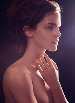 艾玛·沃森_Emma Watson成熟风格写真四组26P.James Houston(Natural Beauty Campaign)
