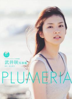 橋本雅司[摄]武井咲「Plumeria」