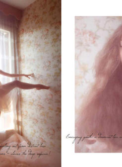 Editorials - Selected works.VECU Magazine April_May 2012 - La Danseuse