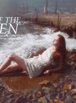 Editorials - Selected works.Coco Magazine #11 December 2012 - Birthday Issue PartII -Song of the Siren