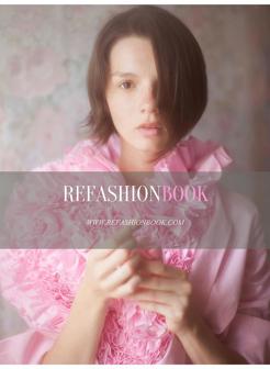 Editorials - Selected works.REFASHION BOOK VOL.1 - REFASHION HUNGER - For Action Against Hunger - Mon Cheri Doux