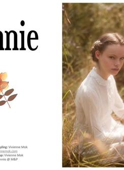 Editorials - Selected works.Whim Magazine #7 - Connie