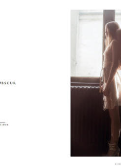 Editorials - Selected works.DAHSE Magazine #4 AW2012-13 - Clair Obscur