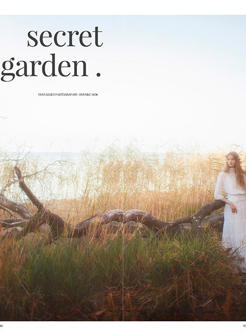 Editorials - Selected works.Tales Magazine #1 - Secret garden