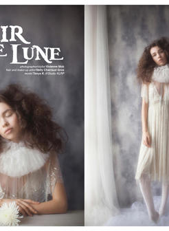 Editorials - Selected works.Jute Magazine - Clair de Lune