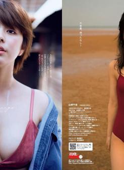 柳百合菜.甄选[Weekly Playboy] 2017 No.22