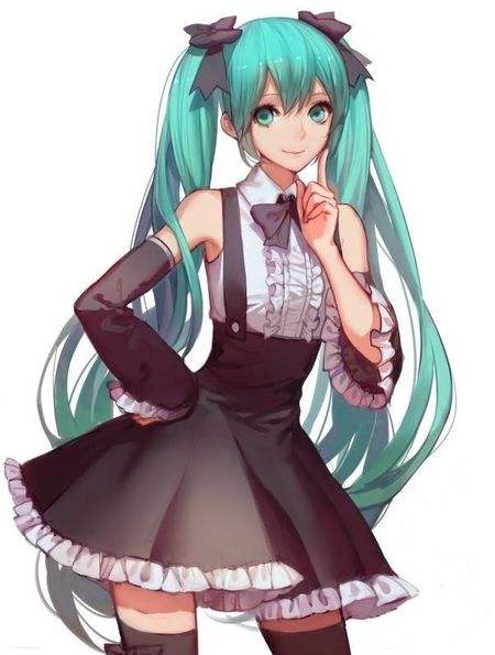 初音未来图片女仆装(2)(点击浏览下一张趣图)