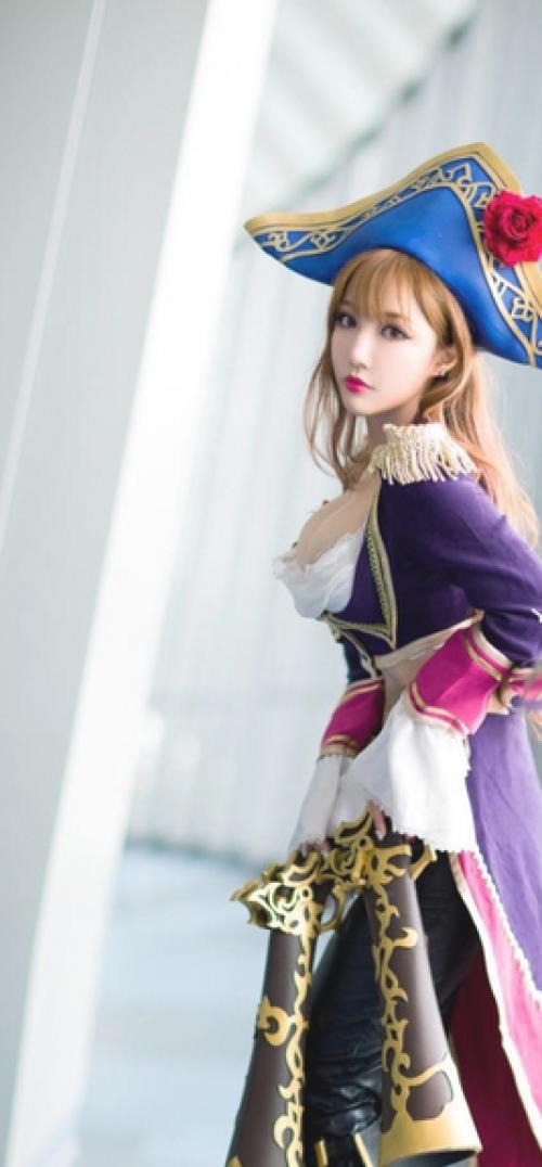 英雄联盟美女cos图片 英雄联盟女角色cosplay(8)(点击浏览下一张趣图)