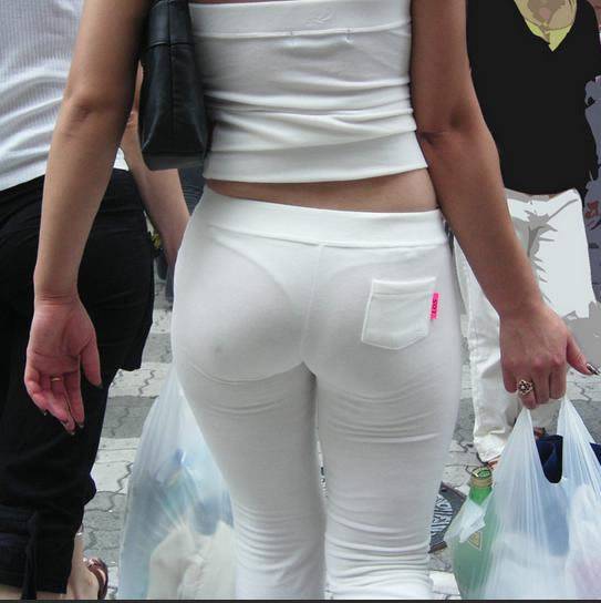 女士穿冰丝裤凹凸图片 (2)(点击浏览下一张趣图)