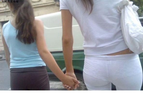 太透明的裤子真人图片 白色透明冰丝紧身裤(3)(点击浏览下一张趣图)