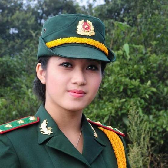 越南女兵p图 漂亮越南女兵图片(2)(点击浏览下一张趣图)