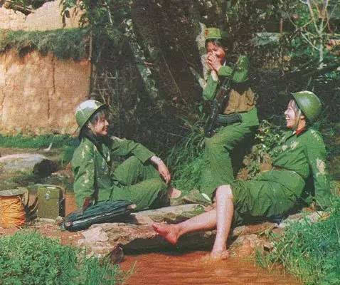 电影糟蹋越南女兵 1979中越战越南女兵(3)(点击浏览下一张趣图)
