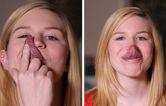 世界上舌头最长的人图片欣赏(3)(点击浏览下一张趣图)