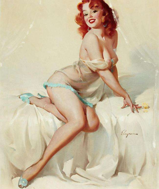 西方女裸油画(3)(点击浏览下一张趣图)