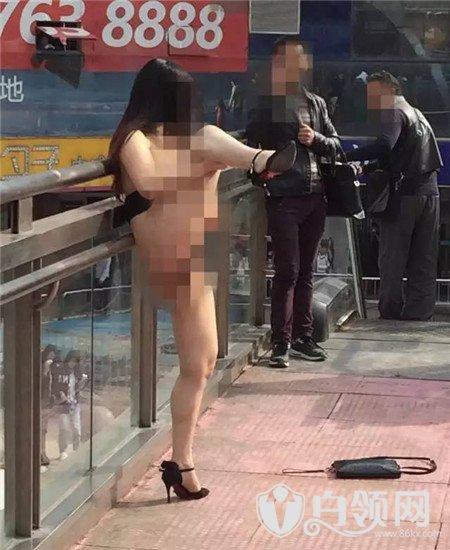 合肥醉酒女裸奔(6)(点击浏览下一张趣图)