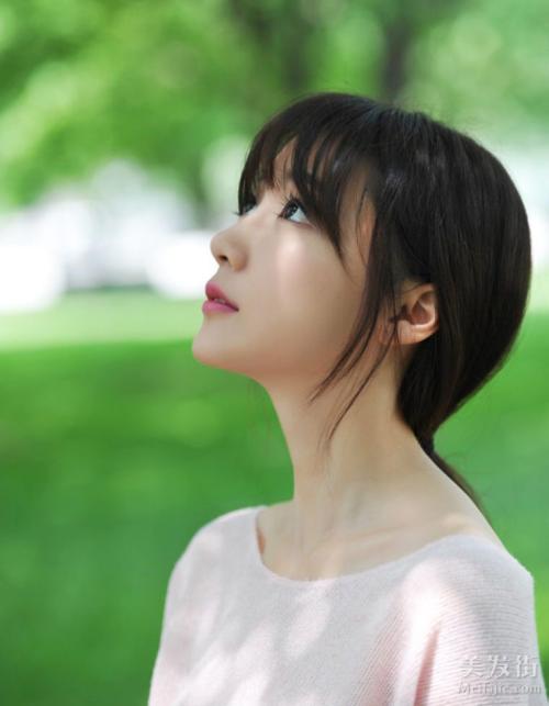 韩国清纯可爱女生头像(点击浏览下一张趣图)