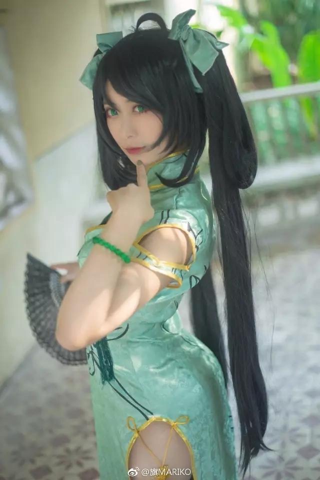 漫少画女邪恶无翼全彩孙尚香cosplay(5)(点击浏览下一张趣图)