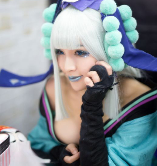 cosplayer福利网站嫩模私房cos写真(2)(点击浏览下一张趣图)